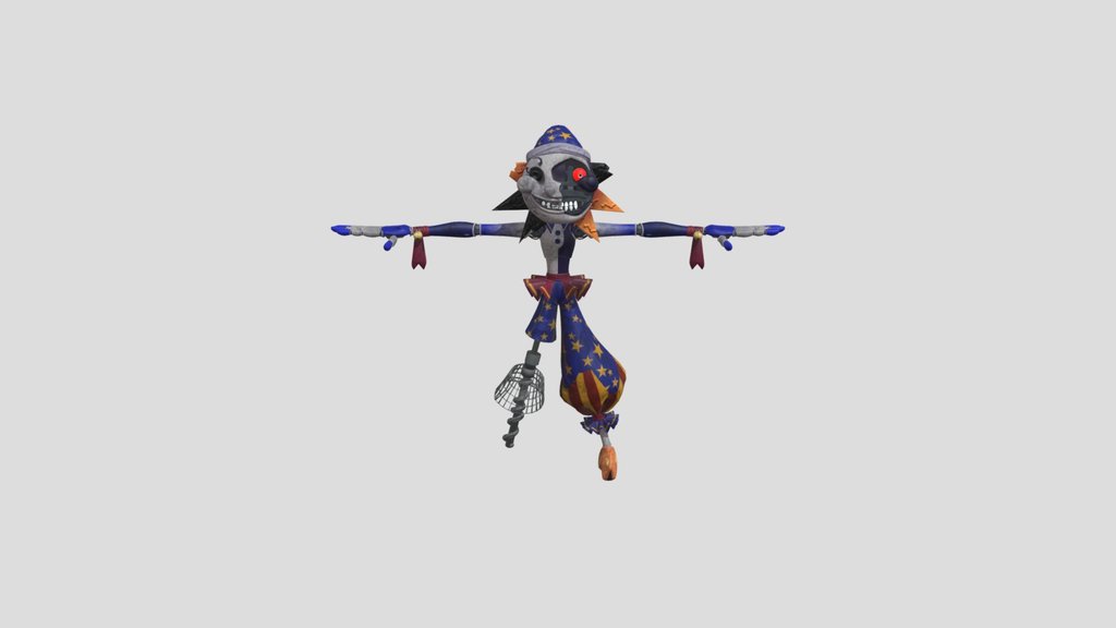 FNAF Models - A 3D model collection by s141757 - Sketchfab