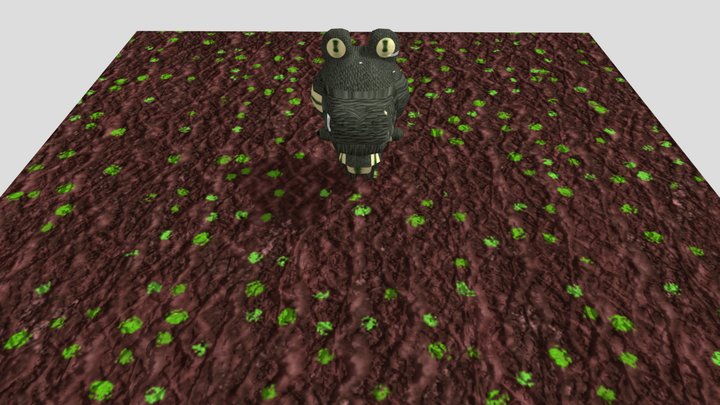 Swamproot Textures 3D Model