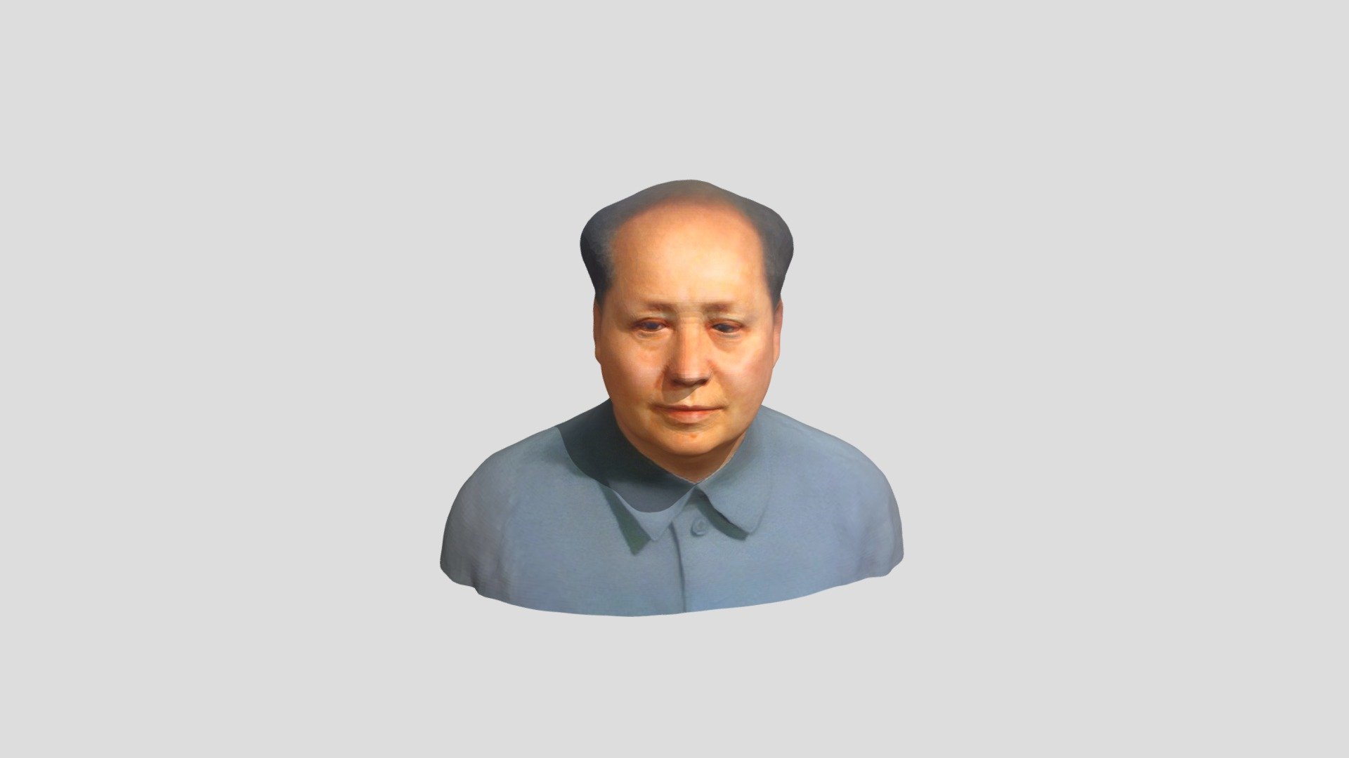 Mao Zedong 3d Model By Hermannfegeleinpogger 09c4c85 Sketchfab