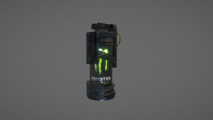 Monster 3D Model