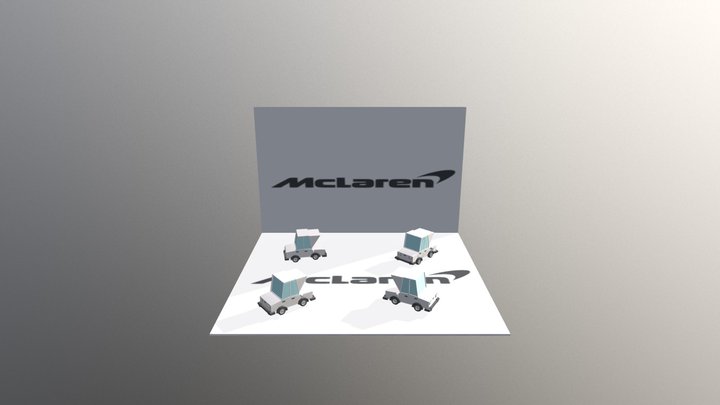 Mclaren 3 3D Model