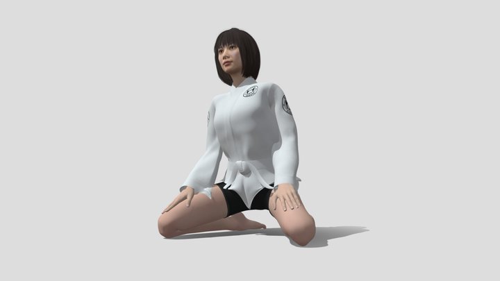 KARATE Girl