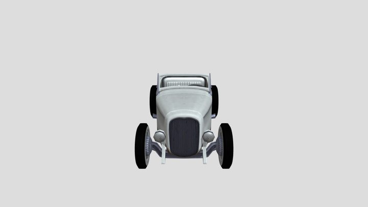 Fortnite STW HotRod 3D Model