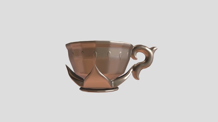 Theekopje_high 3D Model