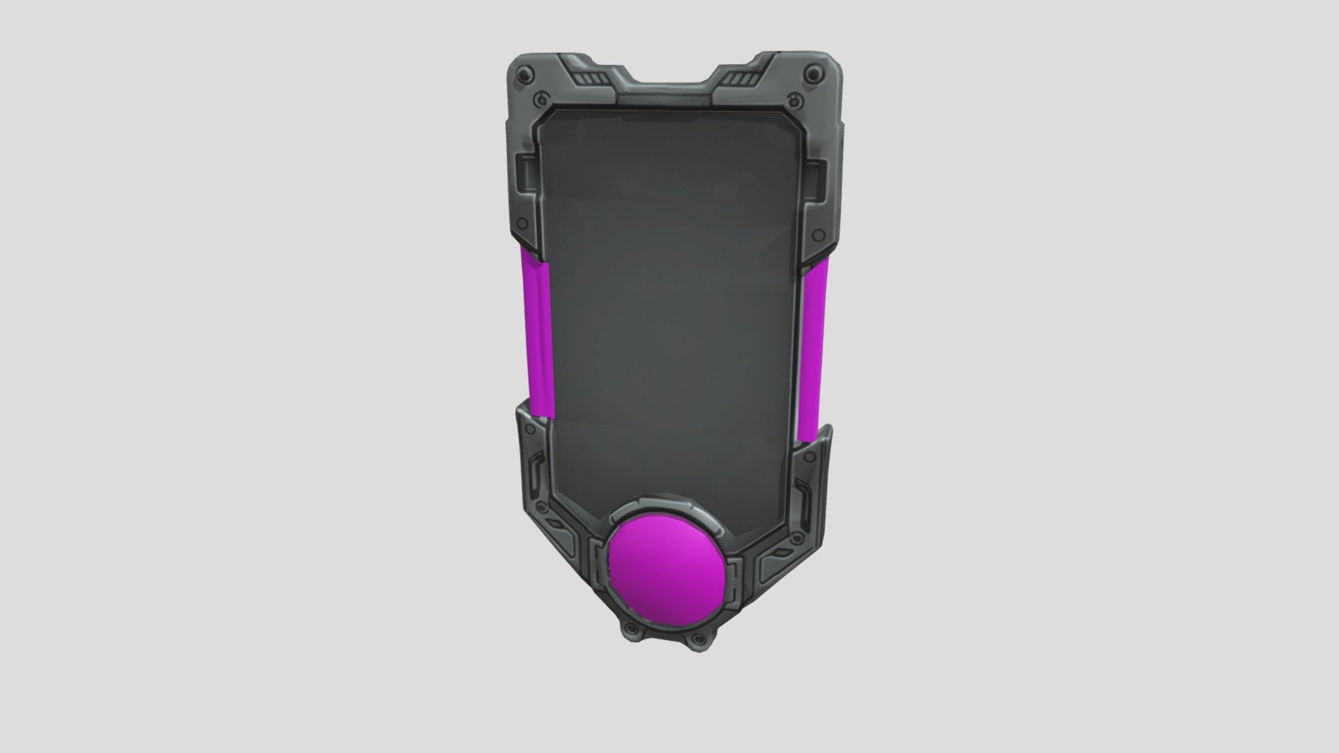 Epic Card Template – Animated 3D Asset - 3D model by gameworldsllc ...