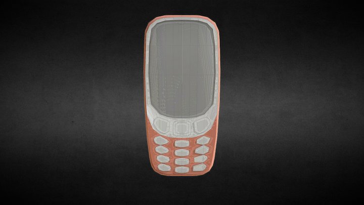 Model Nokia 3310 3D Model