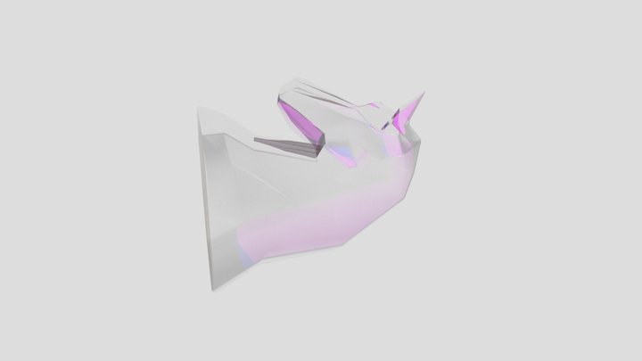2024.03.05 Pink Pony 3D Model