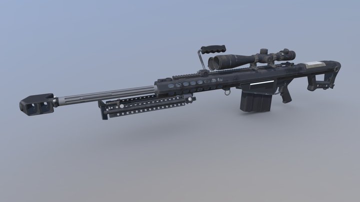 Call of Duty: Black Ops Cold War - M82 – Modelo 3D gratuito STL