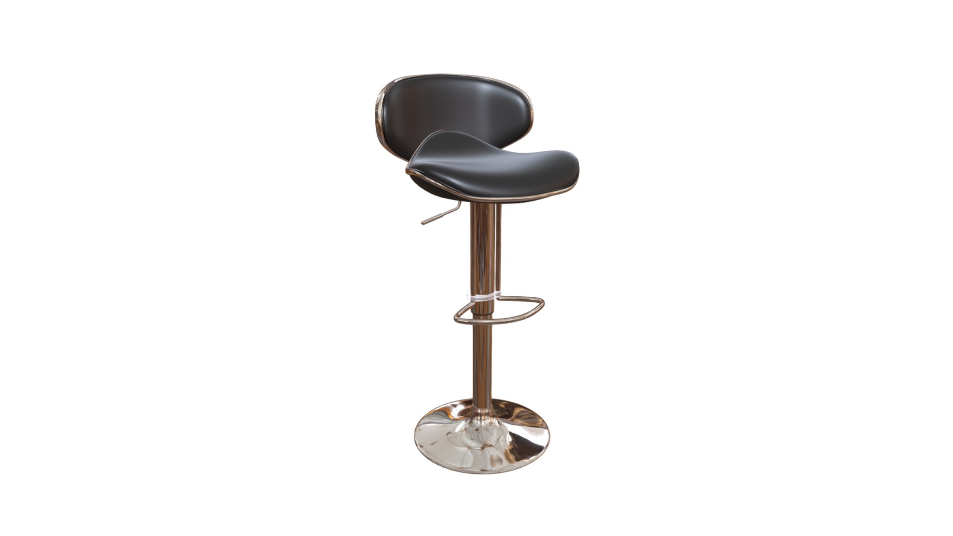 Fly Bar Chair Black - 300130