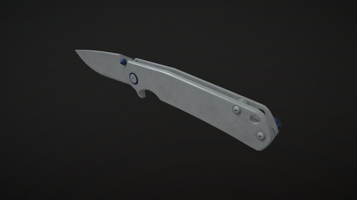 Knife Ruike 3D Model