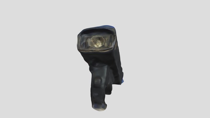 Bike Light for Handlebar Scan 3D model 3D Model