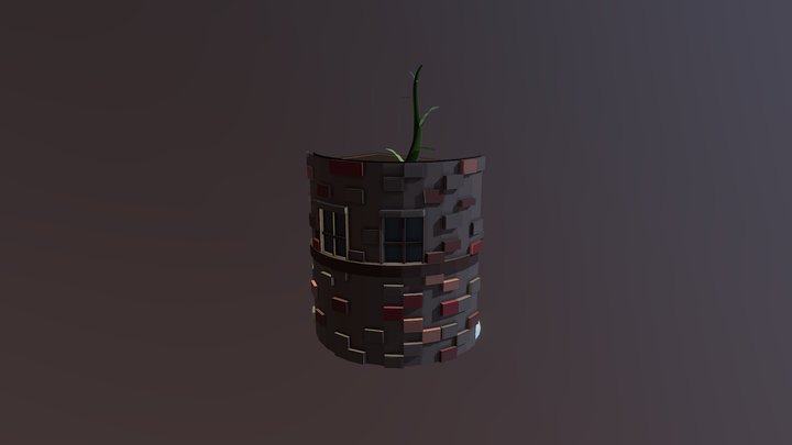 Jack and the Beanstalk 3D Model