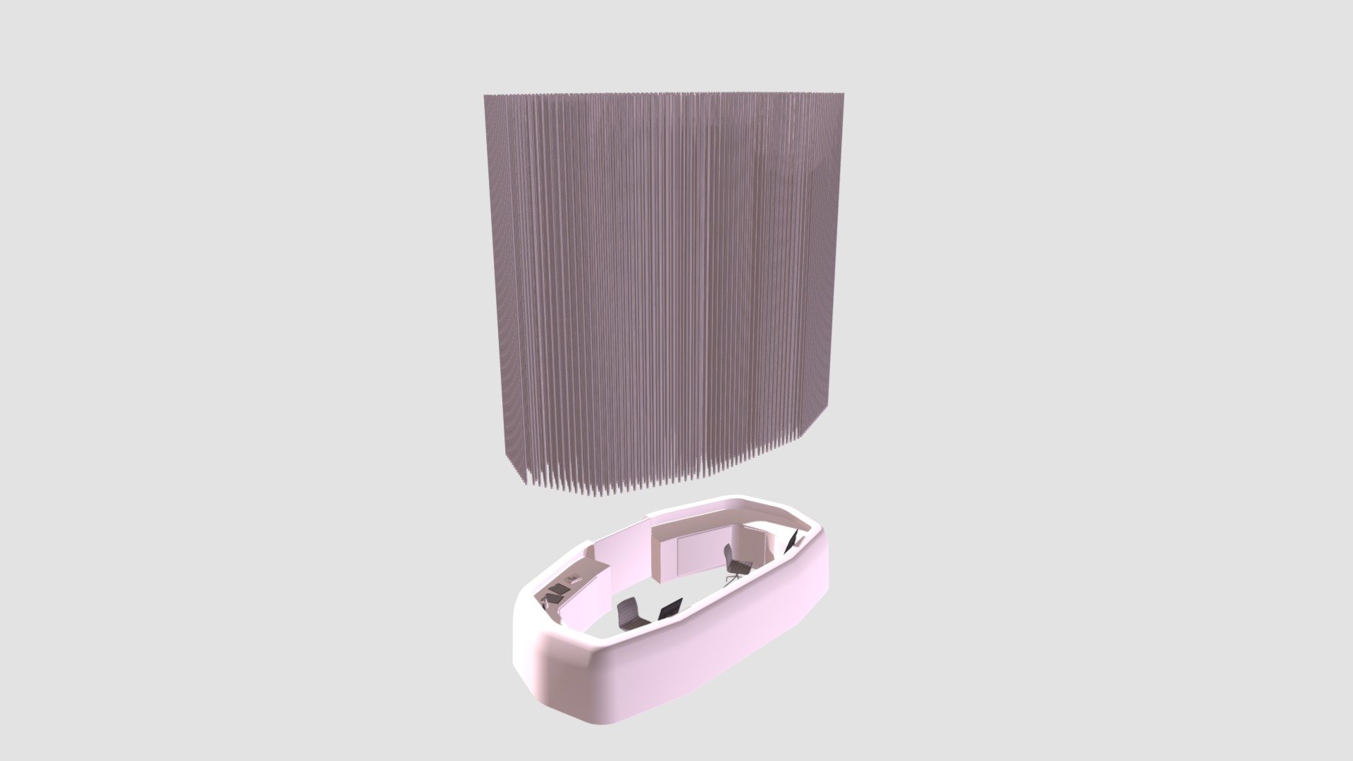 reception - Buy Royalty Free 3D model by Evermotion [09c7de2 ...