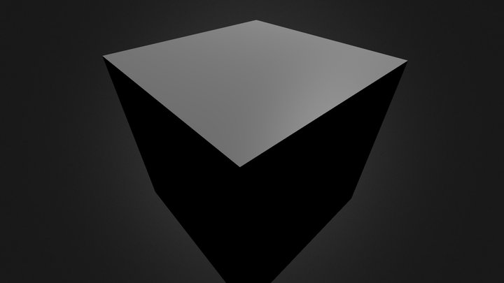 cube 3D Model
