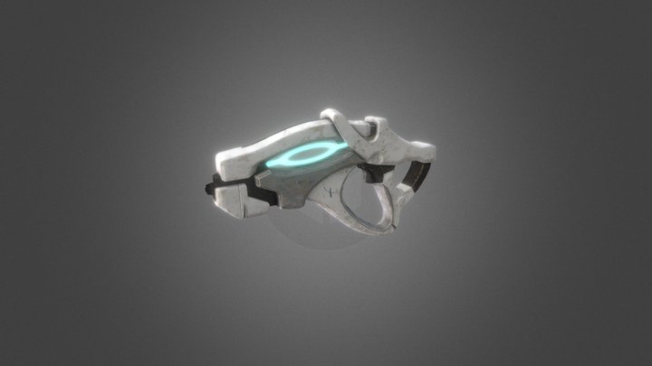 Mass Effect 3 Scorpion 3D Model