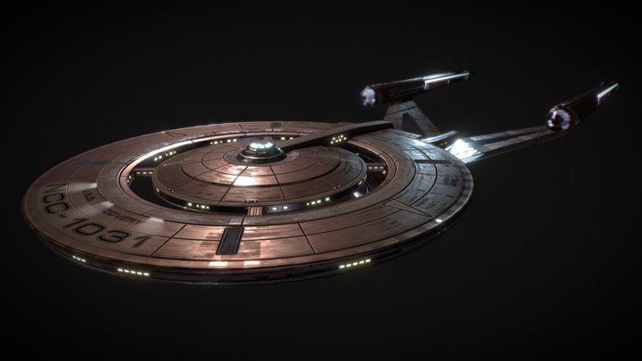 Crossfield Class USS Discovery Varient