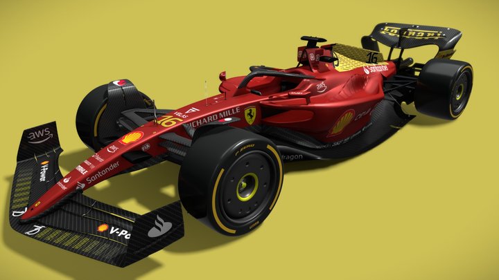 Formula1 3D models - Sketchfab