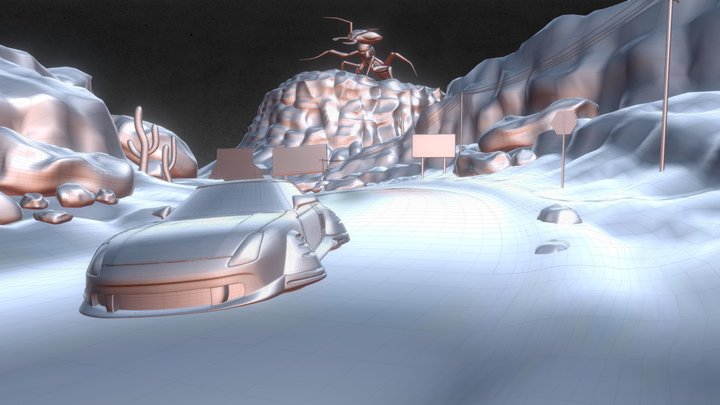VIGILANTE 8: Second Offense - By Kelvin Dantas 3D Model