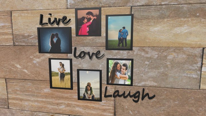 PHOTO FRAME 3D Model