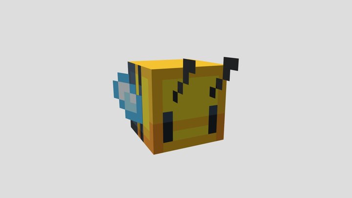 Hive Cubee Pet 3D Model