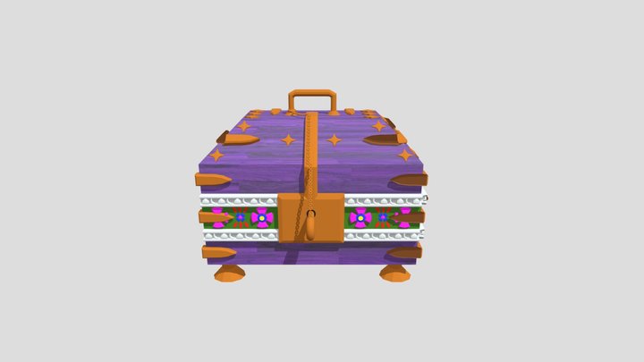 Malay Chest 3D Model