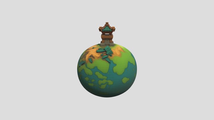Forest Grounded Planet v2