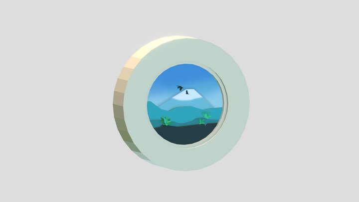 A mountain remodel 3D Model