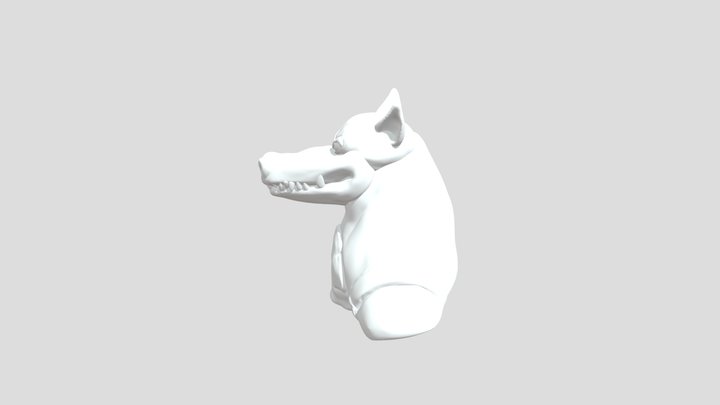 Dingodile 3D Model