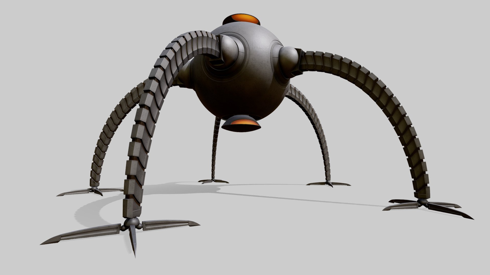 Omnidroid 9000 V.9 - 3D model by Tankiriame [09ca997] - Sketchfab