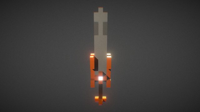 Sword 3 3D Model