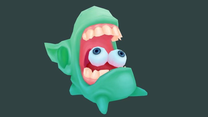 Goblin Creature 3D Model