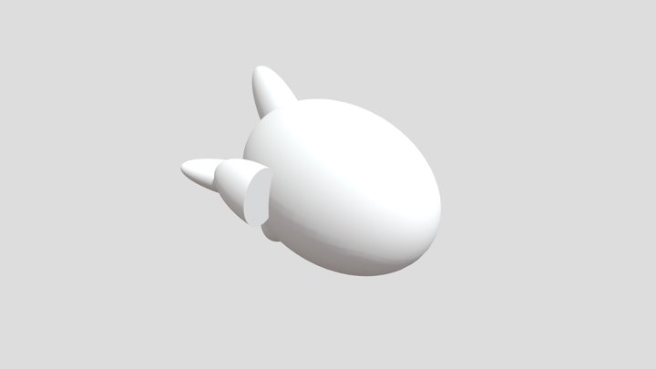 BFB Retro Style 3D Model