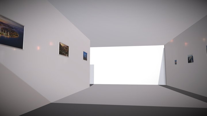 Gallery 3D Model