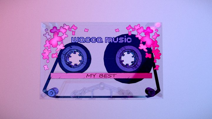 Cassette 3D Model