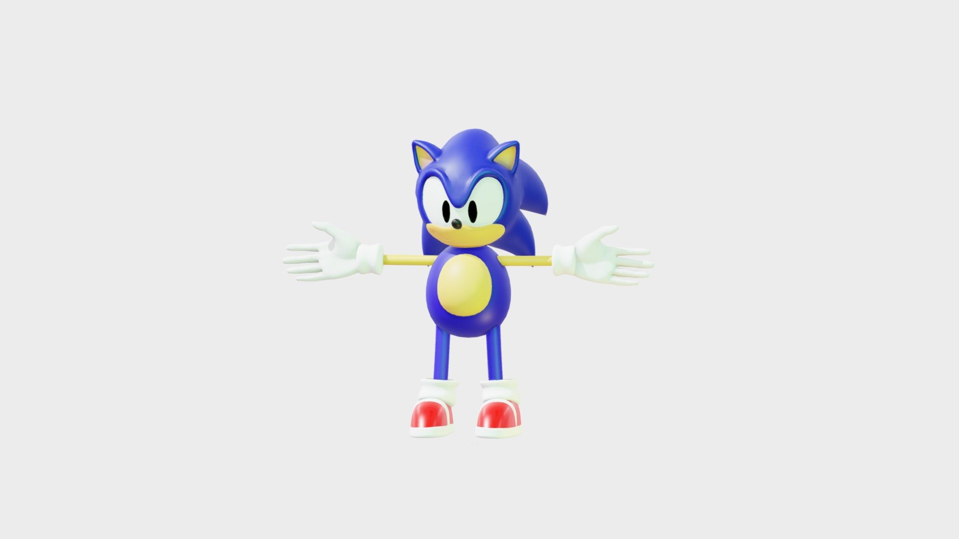 fleetway sonic - Download Free 3D model by BlueChaosRing [09cb36a ...