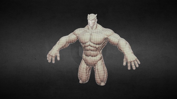 Boss 3D Model