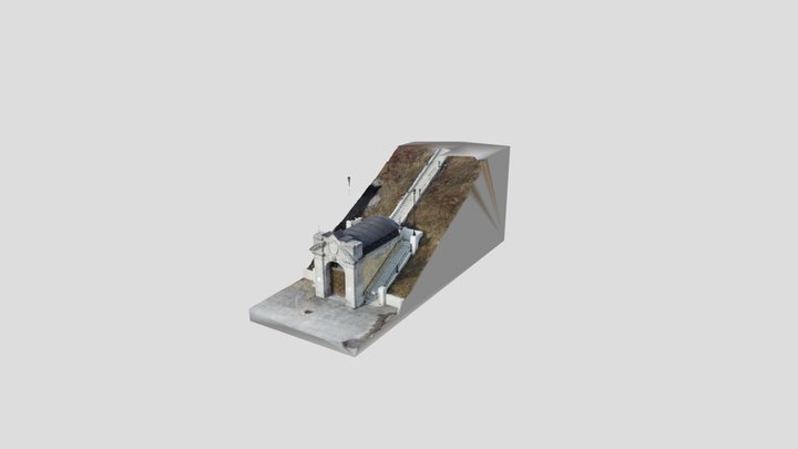 Sir Winston churchill Park (Bottom) 3D Model