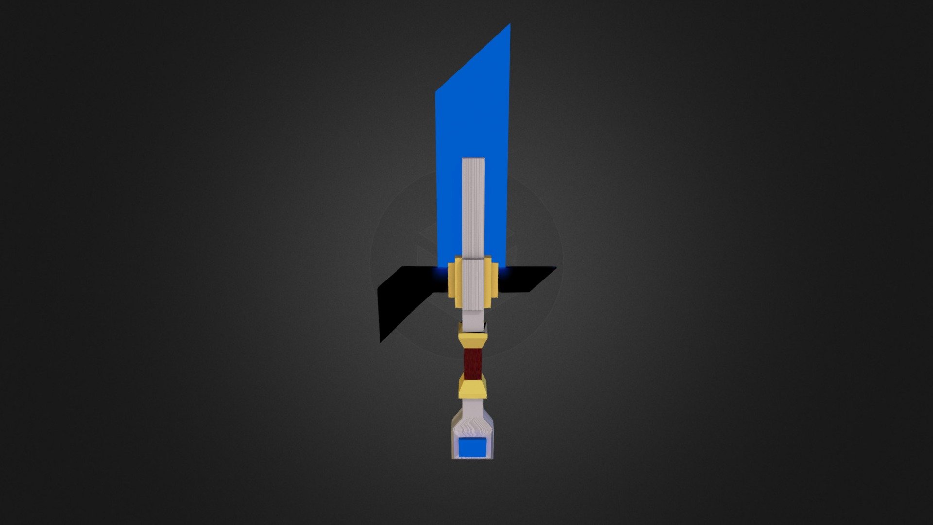 Super Adventure Box dagger - 3D model by JamesFFE (@whattheflup ...