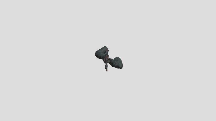 Fps ak 3D Model