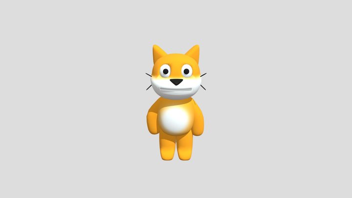 Cat Scratch V2 3D Model