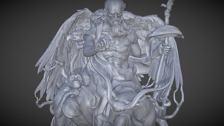 REQUIEM 3D Model