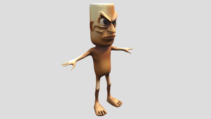Hip Hop Dancing 3D Model