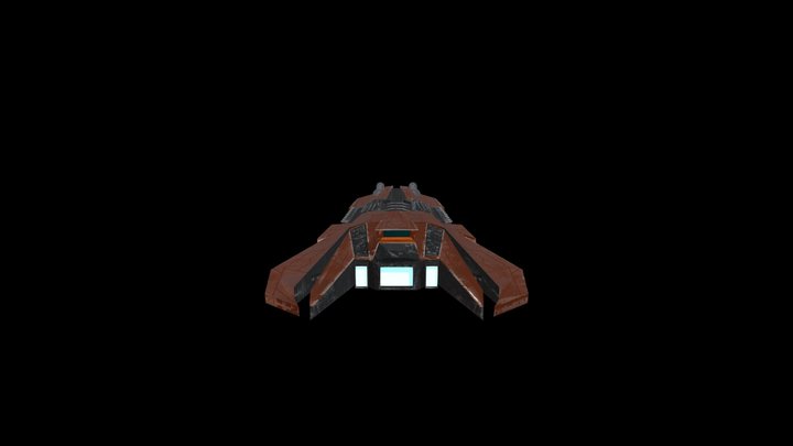 Lambda-5 "Decimator" 3D Model