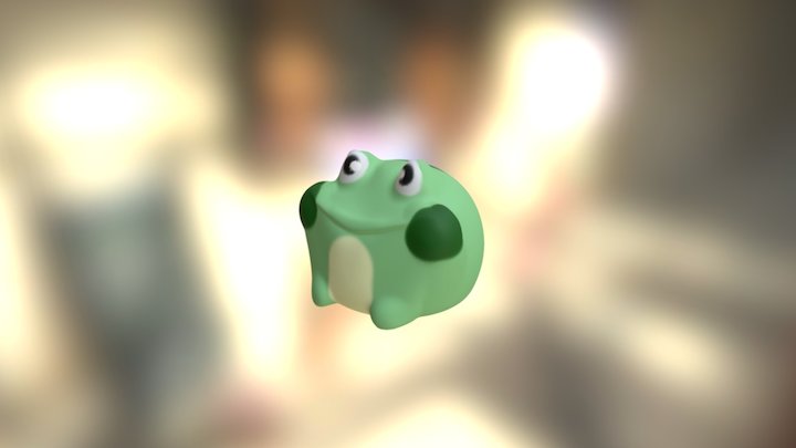 frog friend 3D Model
