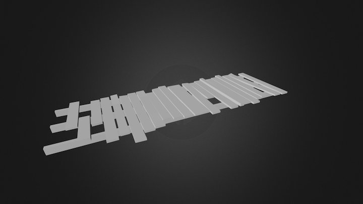 Steg Large 3D Model