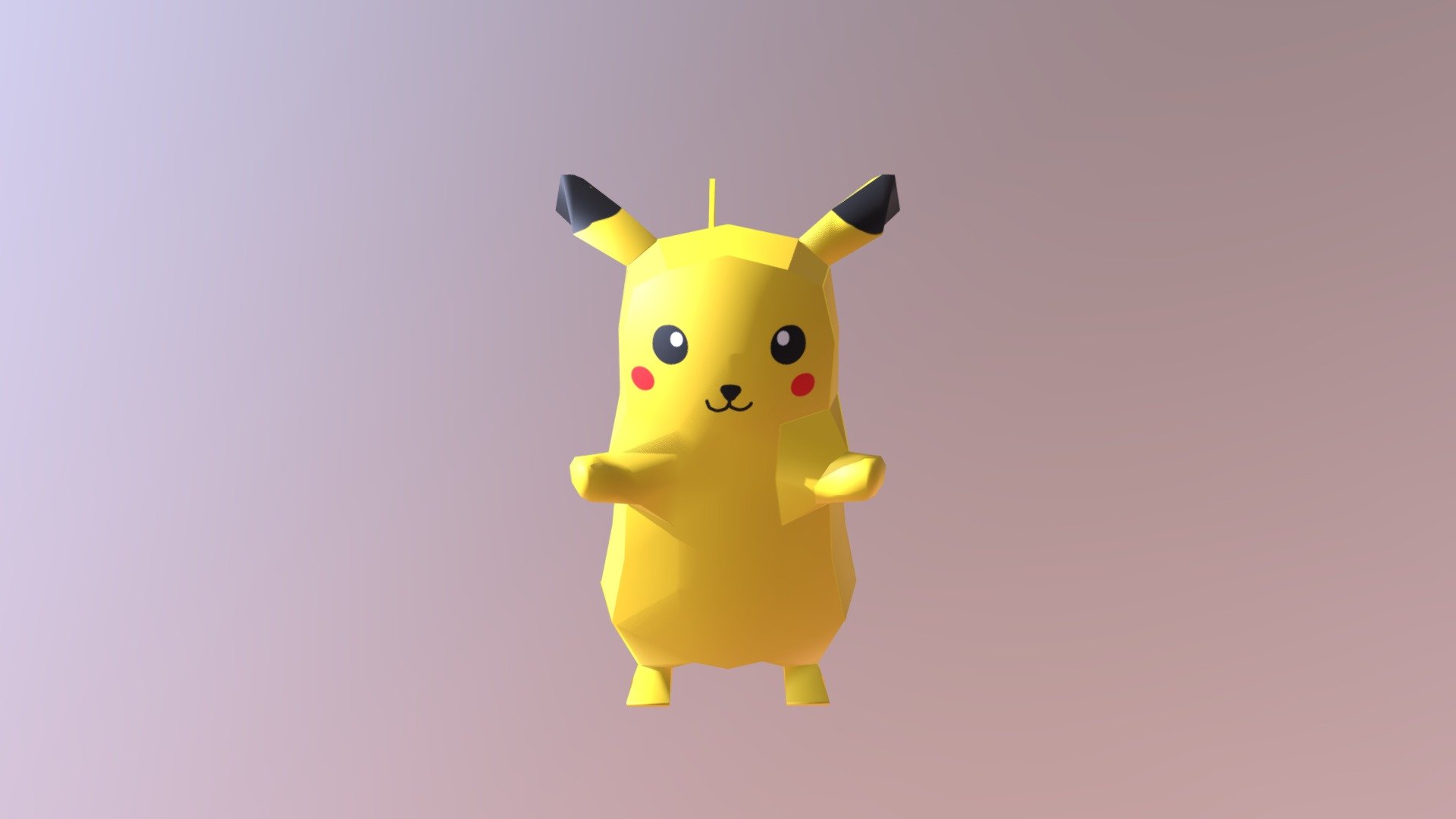 Pica_ca - 3D model by Kavazaki.Purinsuseta [09cc726] - Sketchfab