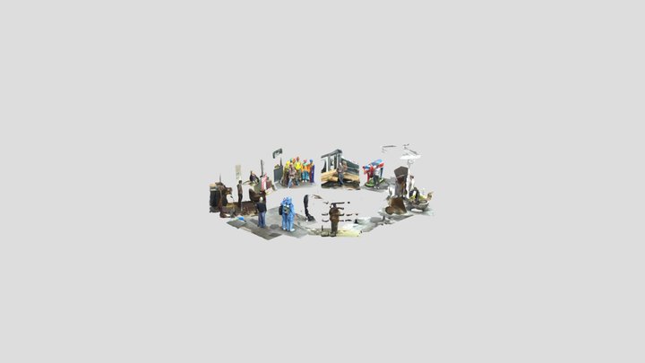 FOLKHRINGUR3 3D Model