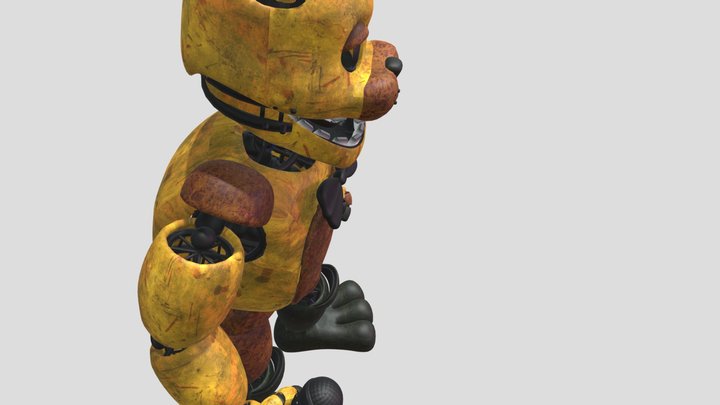 Fredbear 3D Model