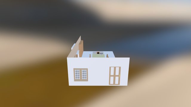 Habitación 3D Model