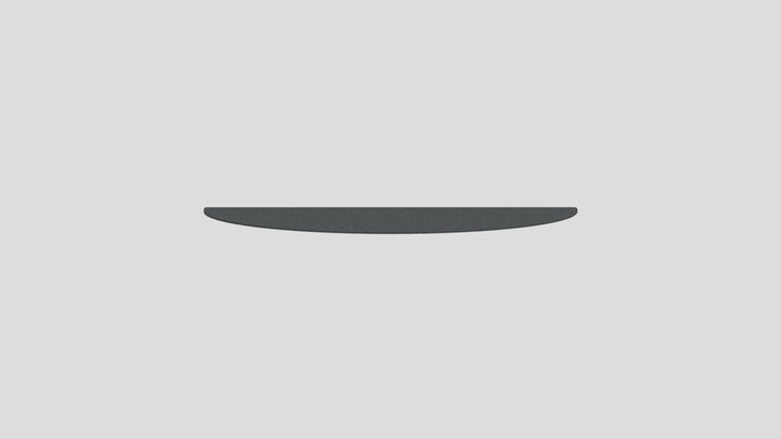 MAG Blacktop Cap One Round Five Meter – Modello 3D gratuito STL